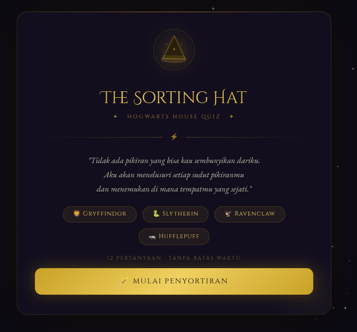 Hogwarts Test