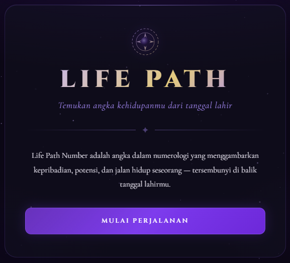 Life Path Number