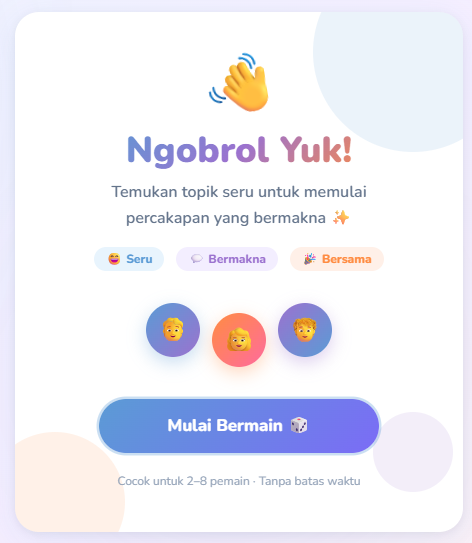 Ngobrol Yuk