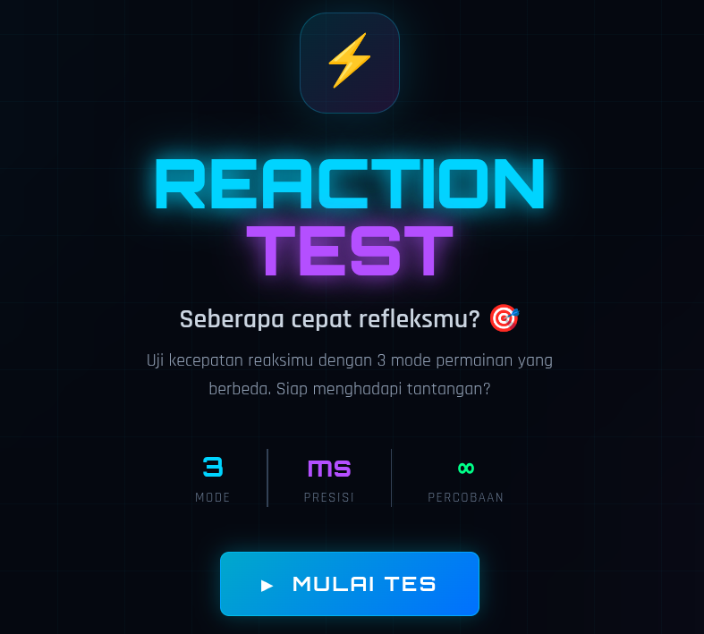 Reaction Test