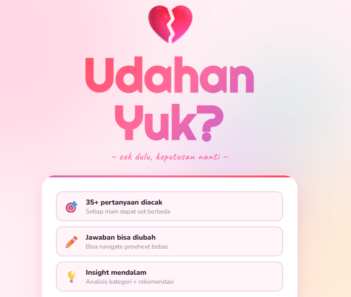 Udahan Yuk